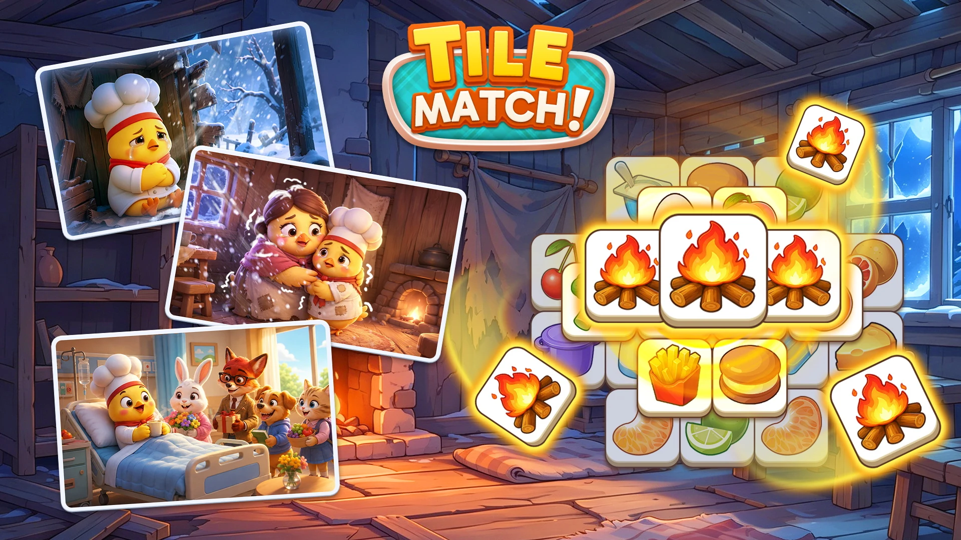 Tile Match: Triple Puzzle Game screenshot